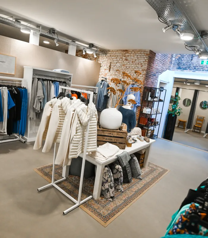 Winkelinterieur in Delden
